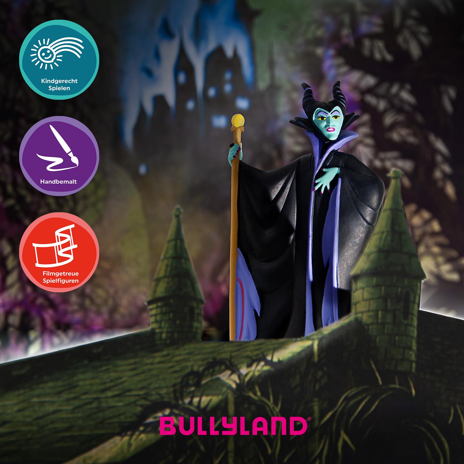 Bullyland Maleficent Action Figure | Amazon.com.br